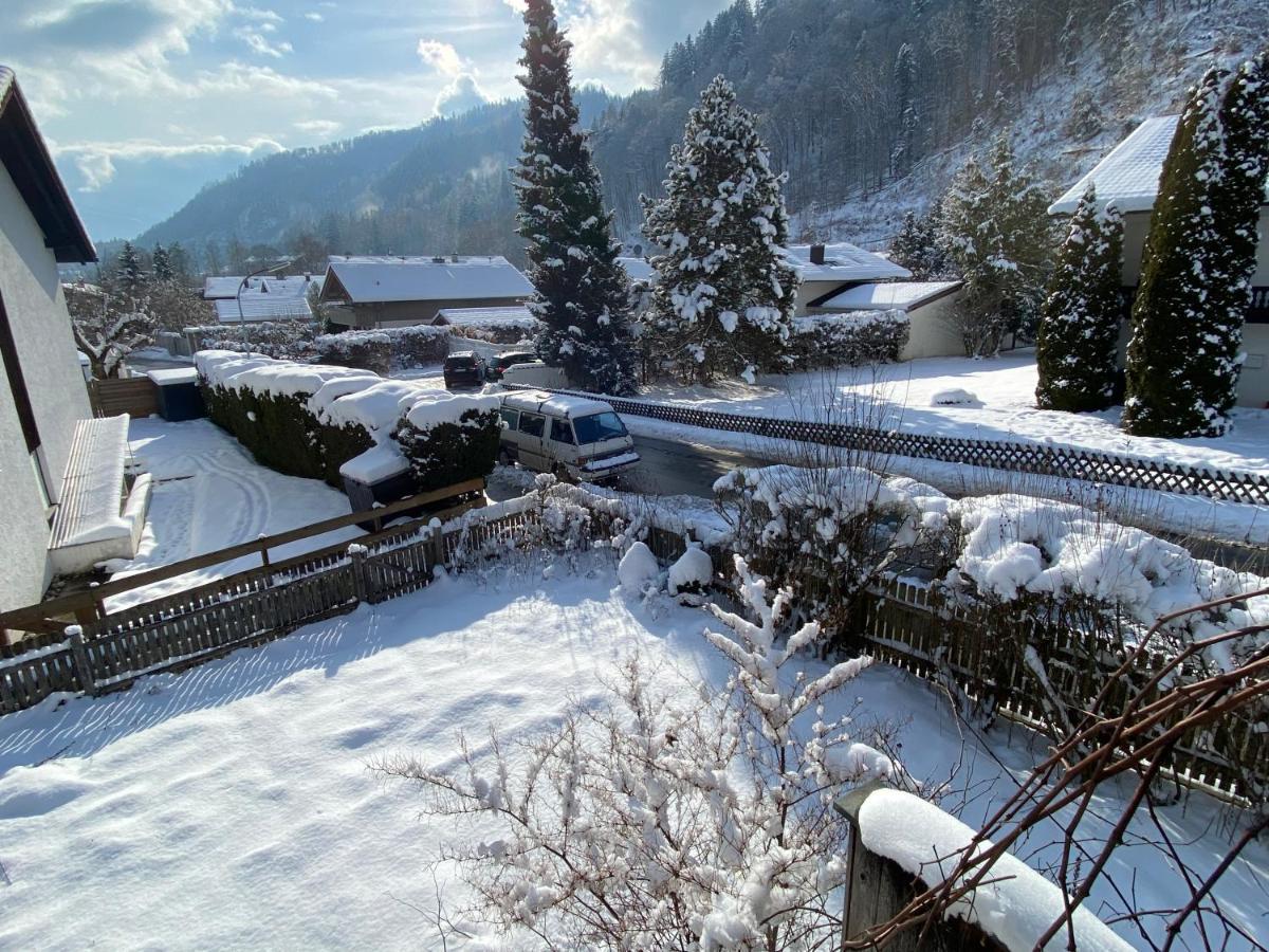 Ferienhaus Wildbarren - Alpenmagie Suites Oberaudorf Exterior foto
